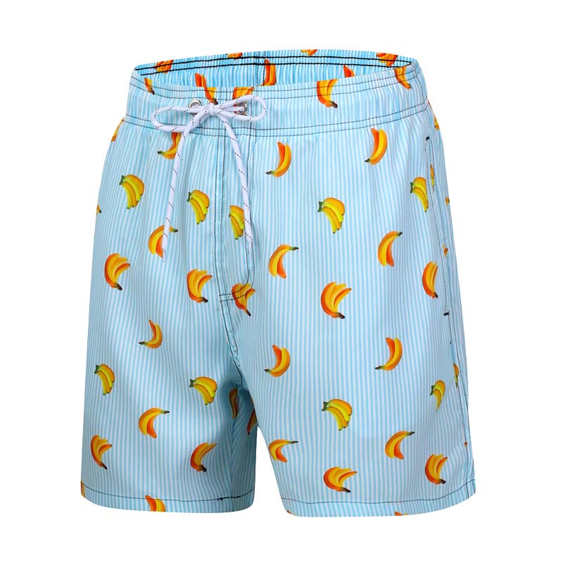 High Quality Men Swimming Trunks Portable Swimming Cloth Fashion Change Color Beach Shorts