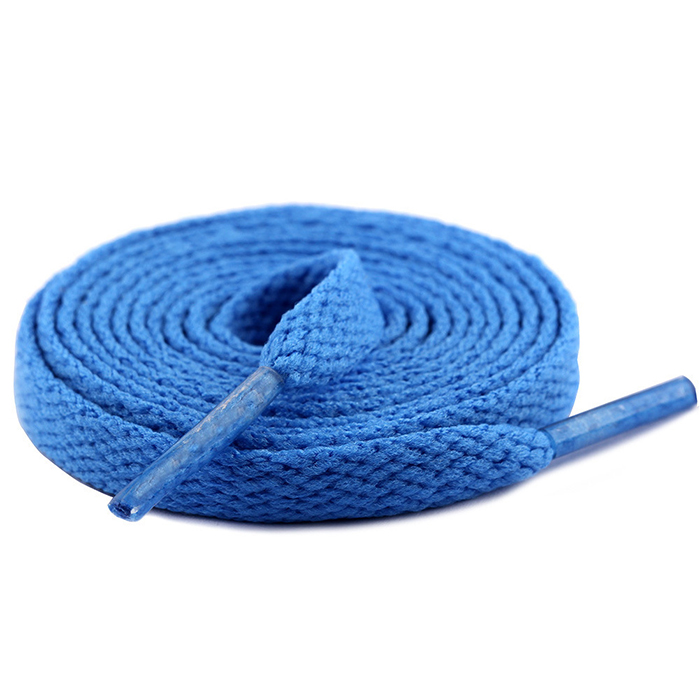 Custom Design 8mm Flat Shoe Laces Personalized Sneaker Shoelaces