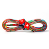 High Quality Custom Logo Printed Colorful Flat Sport Shoelaces