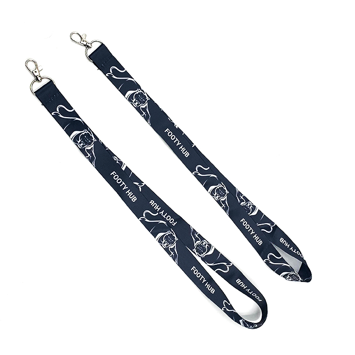 Custom Lanyards High Quality Neck Lanyard With Metal Clasp
