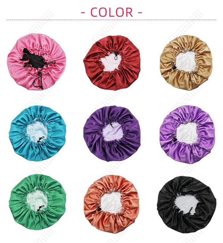 satin hair bonnets (6)