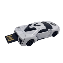 Amazon Hot Sale Custom Cheap Promotional Plastic Car Shape USB Flash Drive