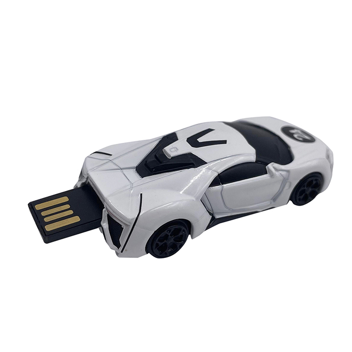 Amazon Hot Sale Custom Cheap Promotional Plastic Car Shape USB Flash Drive