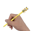 Custom Design Promotional Ball Pen Plastic Ballpoint Pen With Logo