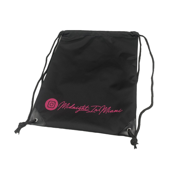 Good Quality Custom Recycled Polyester Drawstring Bag