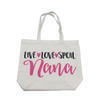 Promotional Recycle Natural Color Simple Printing Canvas Cotton Tote Bag