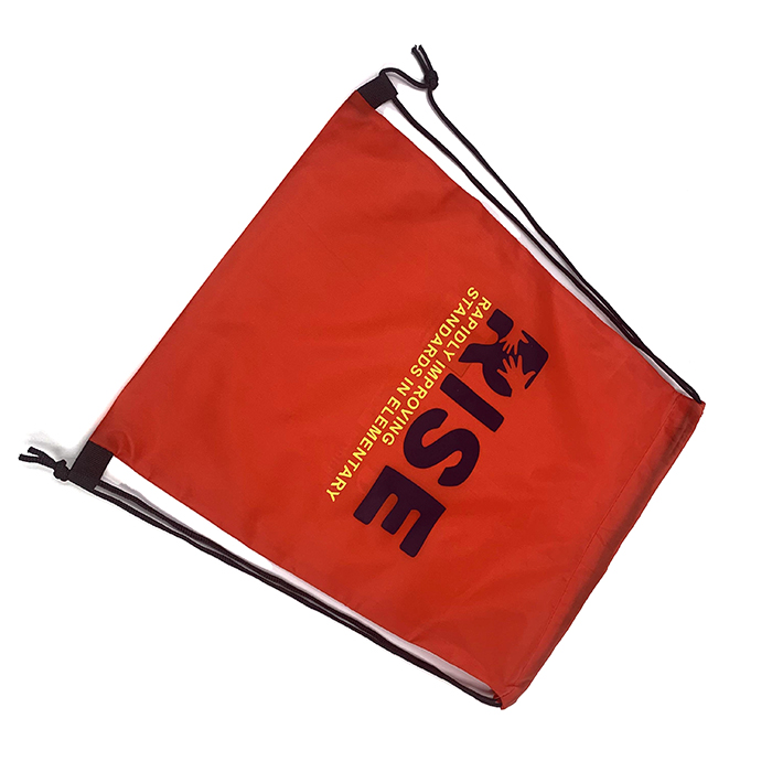 Amazon Hot Sale Custom Recycled Polyester Drawstring Bag