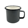Amazon Hot Sale Custom Logo Printing Metal Steel Enamel Camping Coffee Cup Mug