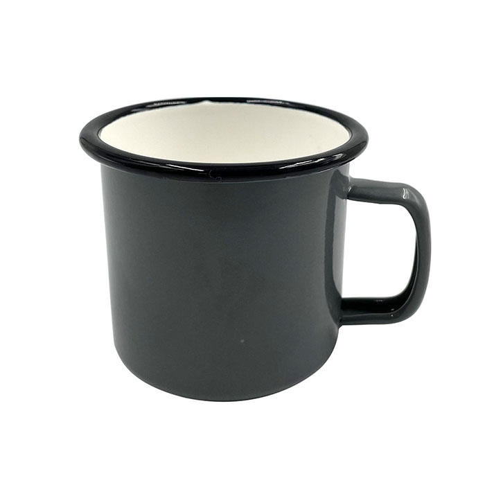Wholesale Cheap Price Logo Printing Sublimation Enamel Coffee Mug Cups