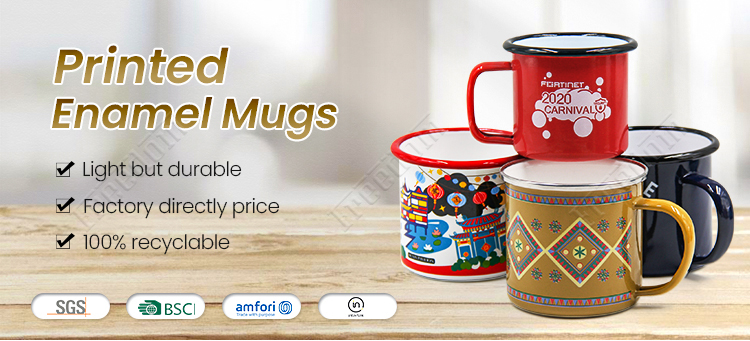 Enamel Mugs (1)