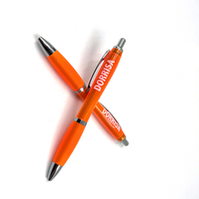 High Quality Ballpen Cheap Promotion Gift Ballpoint Pen Custom Logo Printed Plastic Ball Pen