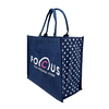 Wholesale Cheap Price Custom Eco-friendly Jute Shopping Tote Bag