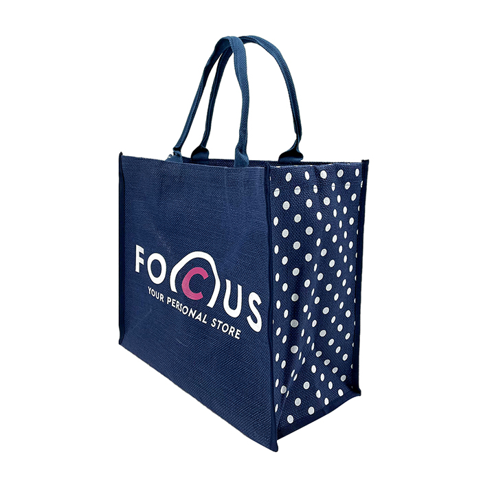 Wholesale Cheap Price Custom Eco-friendly Jute Shopping Tote Bag
