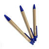Wholesale Cheap Price Eco-friendly Kraft Paper Ball Pen For School Office Writing