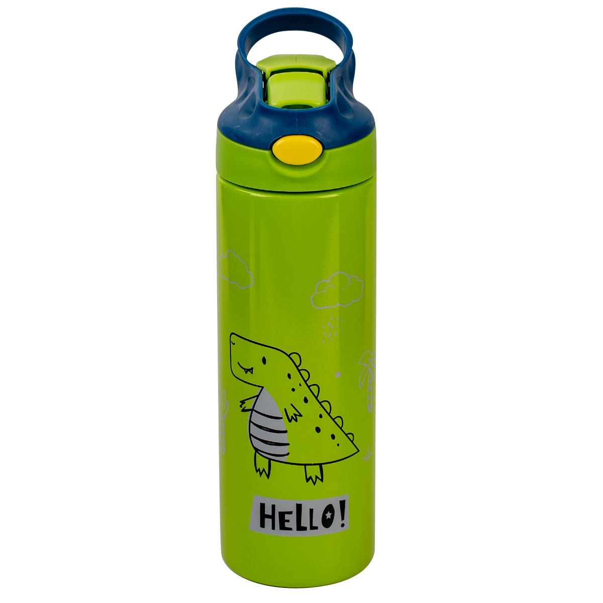 Sublimation Blank Tumbler Cup 500ml Stainless Steel Straight Water Bottle