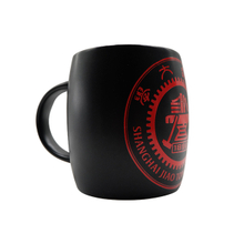 Top Selling 11OZ Wholesale Black Ceramic Mug With Printed Logo