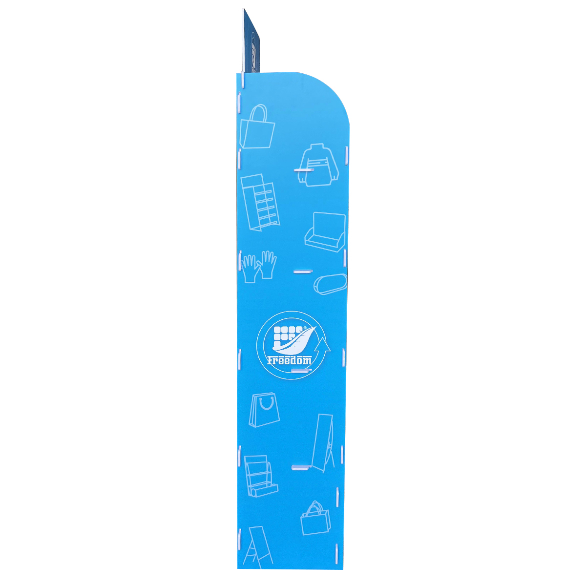4-Layer PVC Expansion Sheet Foam Board Display Stand for Advertising Product