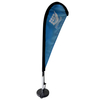 Mini Teardrop Desk Flag Advertising Banner Flying Beach Flag