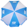 Factory Wholesale Custom Logo Outdoor Beach Umbrella Patio Parasol Sun Umbrella