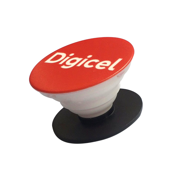 Factory Wholesale Custom Logo Phone Socket UP Grip Holder Phone Stand