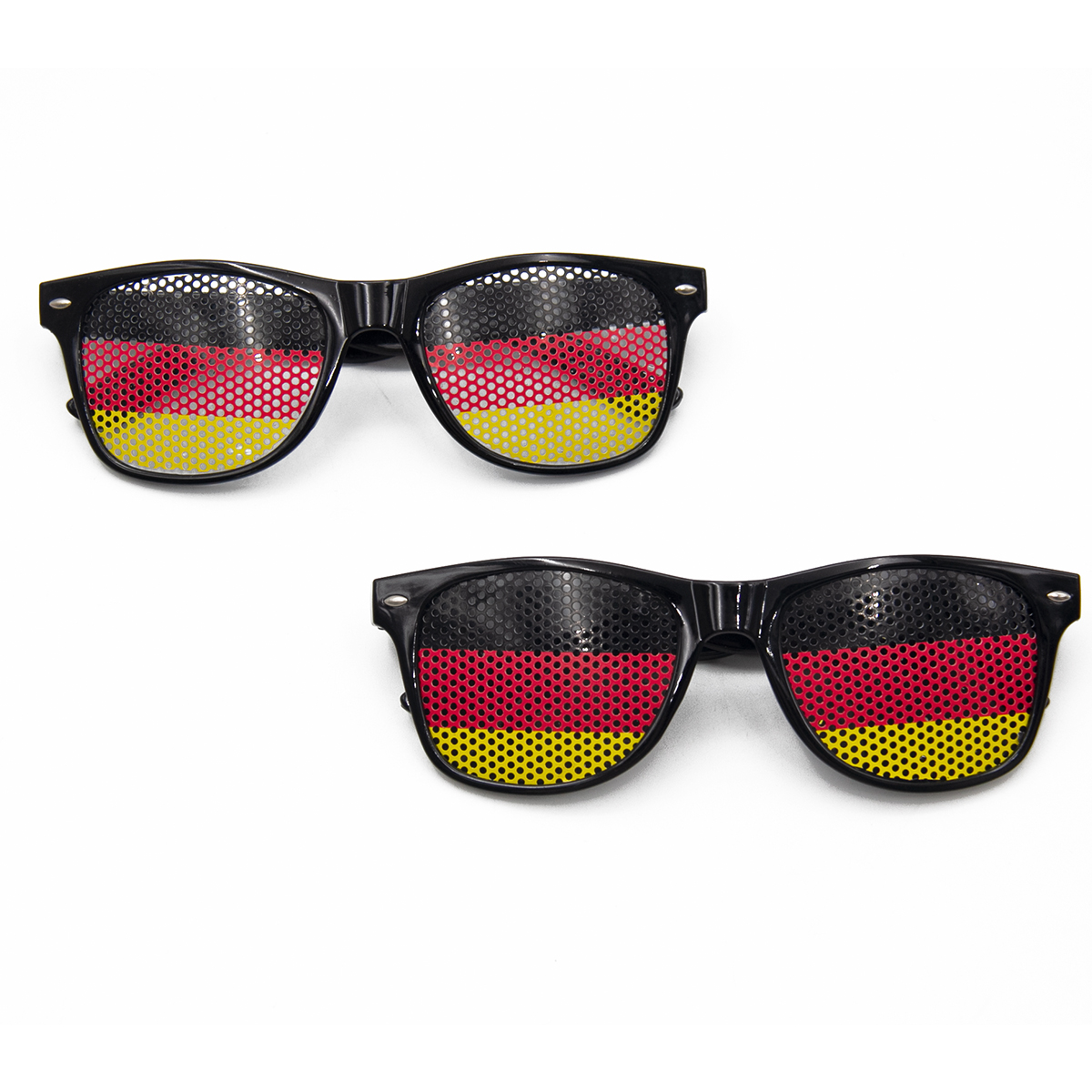 Wholesale Promotional Sunglasses Germany Country National Flag Sunglasses For Football Fans Celebration