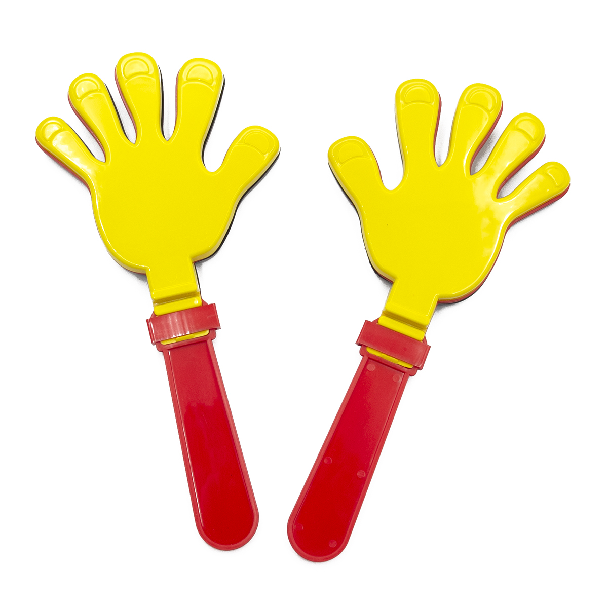 Cheap Custom Plastic Football Clap Cheering Clamps Noise Maker Football Fans Cheering Hand Clapper