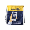High Quality Custom Logo Draw String Polyester BackPack Promotional Drawstring Bags