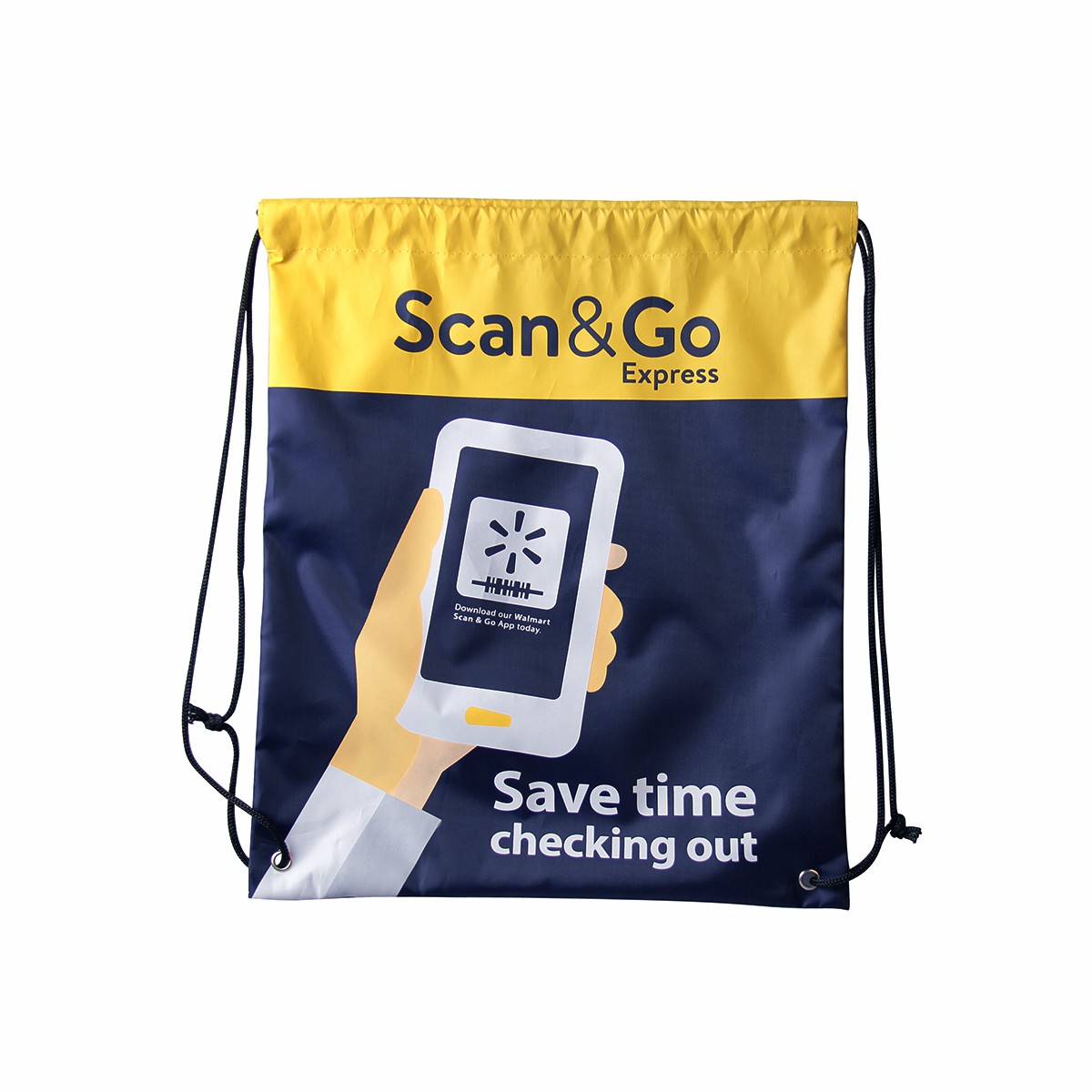 High Quality Custom Logo Draw String Polyester BackPack Promotional Drawstring Bags