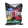 Custom Fashion Plastic Bags Recycle PE Shopping Bag