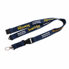 Manufacturer Custom Personalized Polyester Sublimation LED Light Up Flashing Neck Lanyards