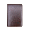 Custom Logo A5 Size PU Leather Soft Cover Journal Notebook