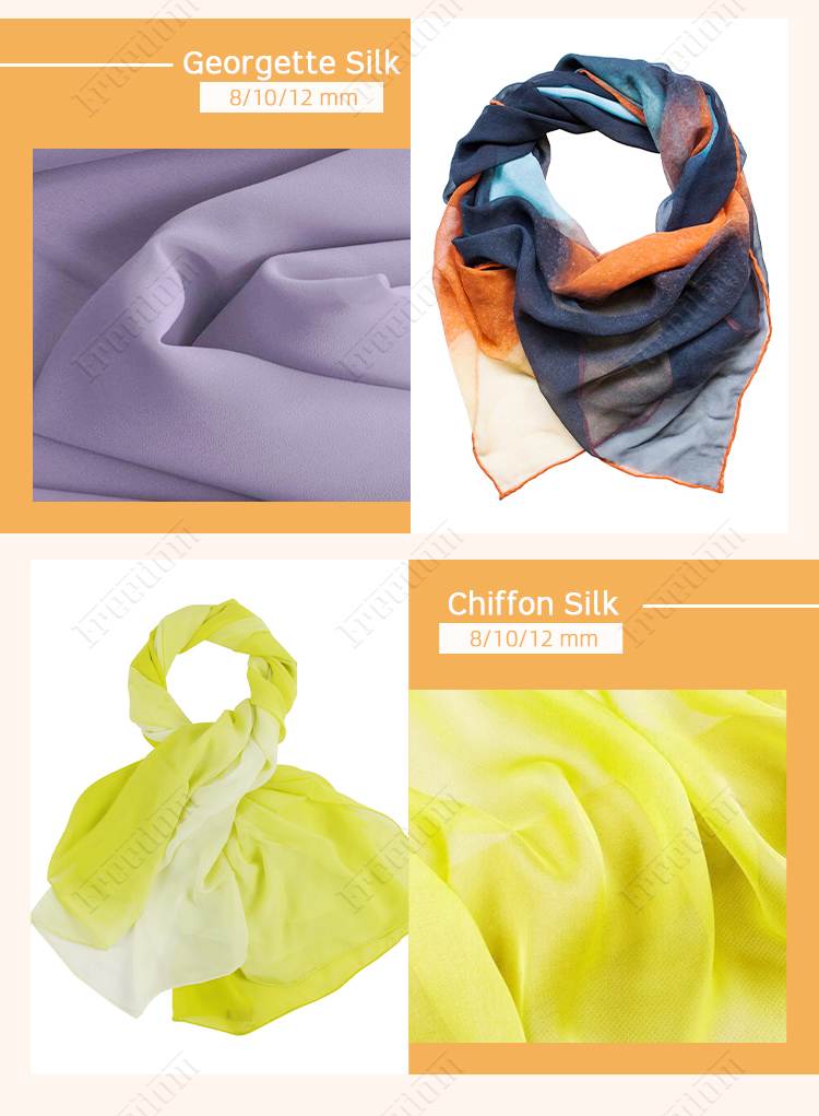 Silk Scarves (5)