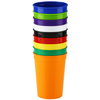 Wholesale Cheap Price Plastic Sports Cups Bulk Stadium Plastic Cup