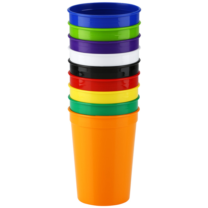 Wholesale Cheap Price Plastic Sports Cups Bulk Stadium Plastic Cup
