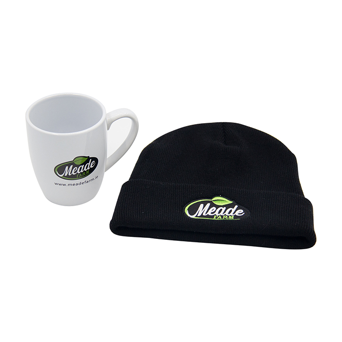 Promotional Gift Sets Wholesale Cheap Price Free Sample Personalized Mug And Hats Custom Promotional Corporate Gift Items