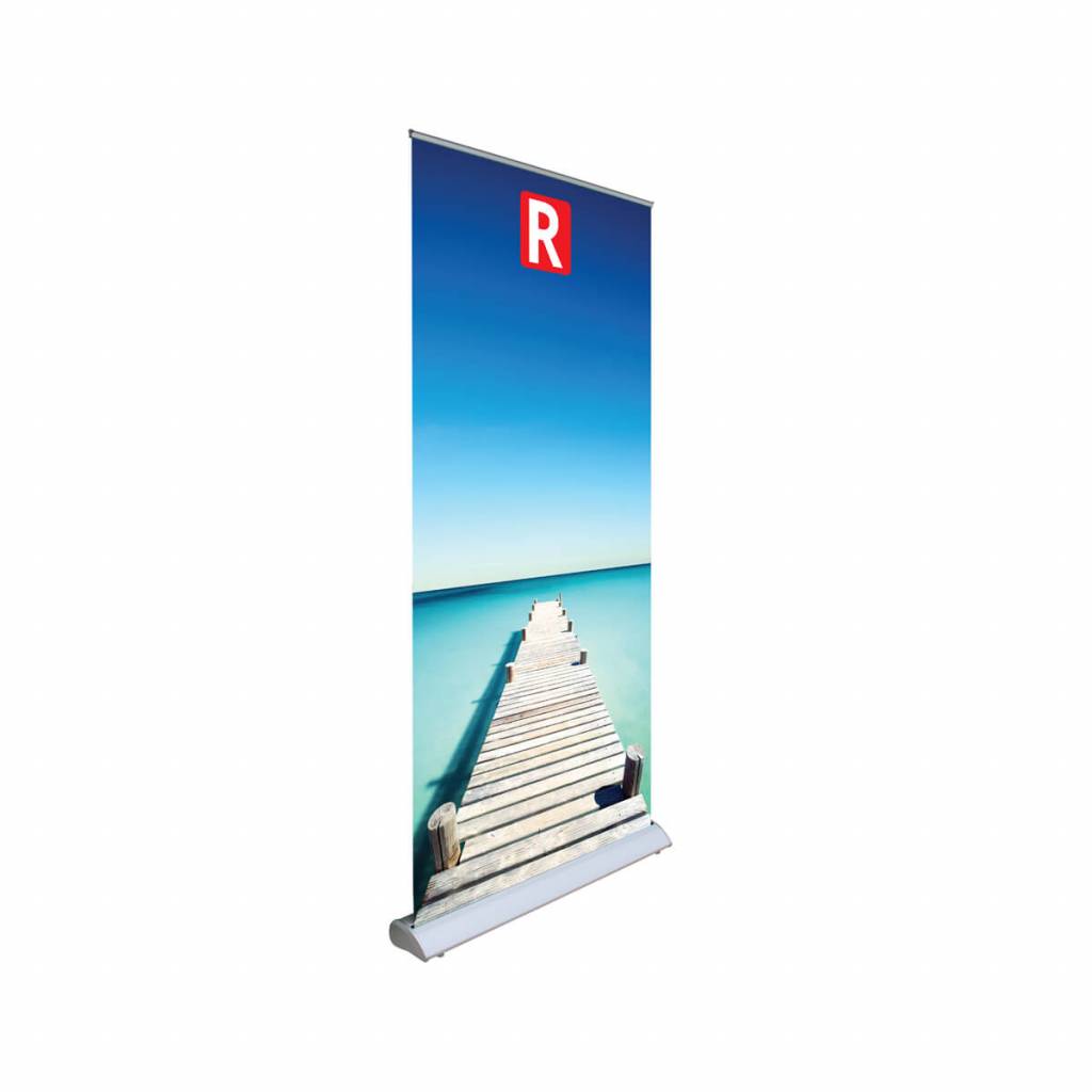 Custom Design Deluxe Pull Up Banner Portable Retractable Banner Stand