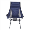 Custom Design Foldable Backpack Beach Chair Lightweight Aluminum Fishing Chair