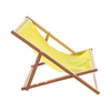 Custom Design Portable Wooden Outdoor Folding Camping Chair Beach Chair