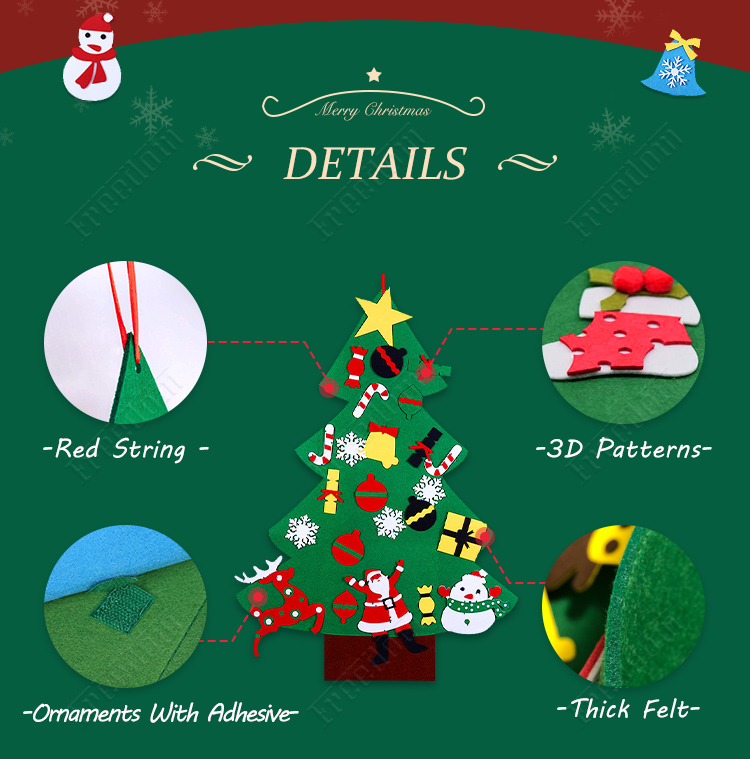 Felt Christmas Tree (3)