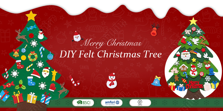 Felt Christmas Tree (1)