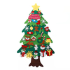 High Quality Felt Material DIY Hanging Christmas Tree For Kids