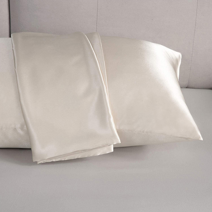 Non-toxic Soft 22 Momme Pillow Cases 100% Organic Mulberry Silk Pillowcase 