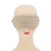 Wholesale Colorful Travel 100% Silk Satin Sleeping Blindfold Eye Mask
