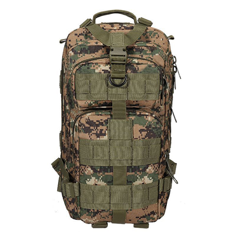 Factory Price Camouflage Molle Army Military Tactical Backpack For Outdoor Camping