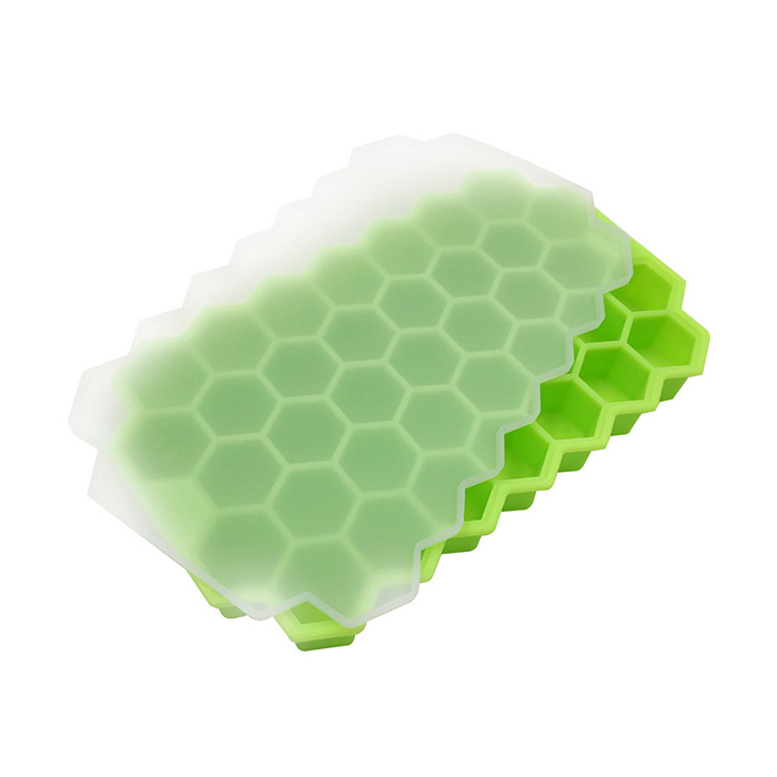 Custom Design Food Grade Eco-friendly Silicone Ice Cube Tray 