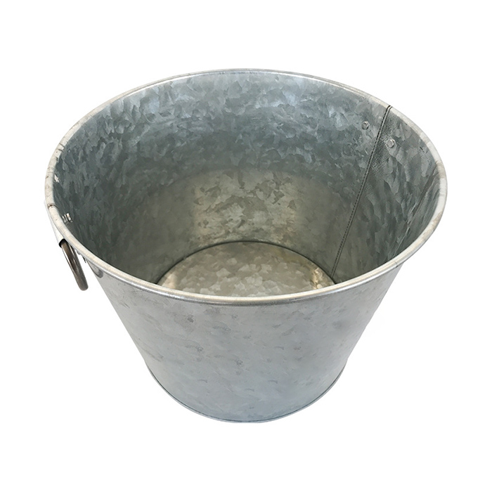 Custom Design Stainless Steel Ice Bucket Recyclable Metal Wine Bucket For Beer