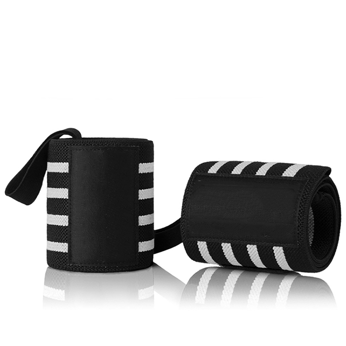 Amazon Hot Sale Sports Elastic Weightlifting Wrist Wraps For Gym