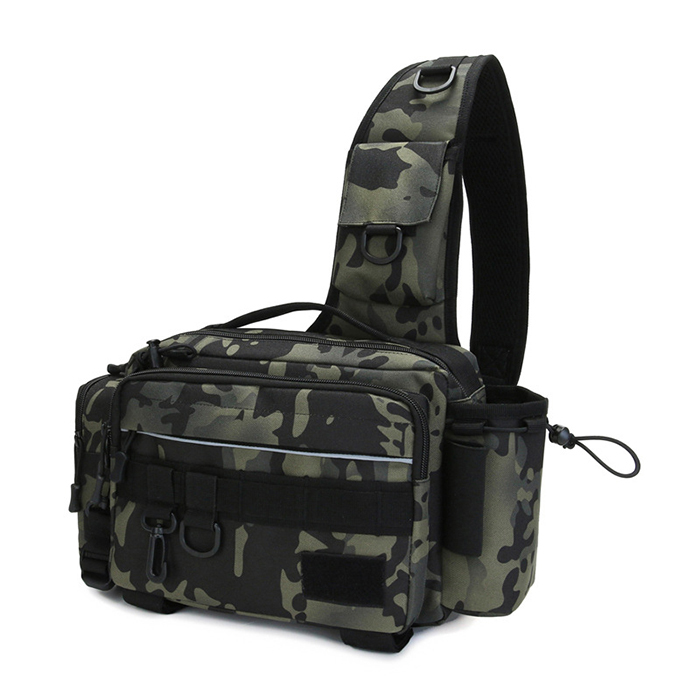 Amazon Hot Sale Large Storage Fishing Bags Multifunctional Waist Fishing Tackle Bag