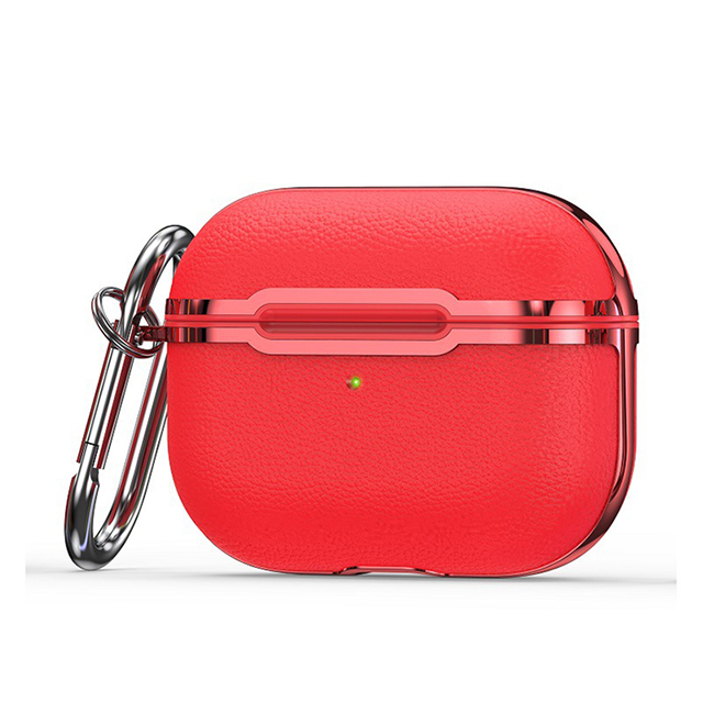 Factory Price Custom Electroplated Sublimation Airpods Cover Leather Earphone Case