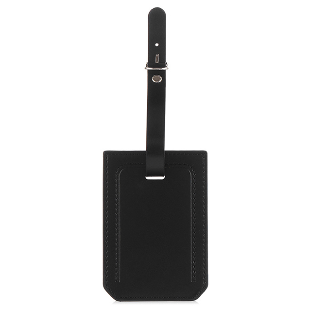 Favourable Price High Quality Custom PU Leather Luggage Tag Travel Luggage Tag